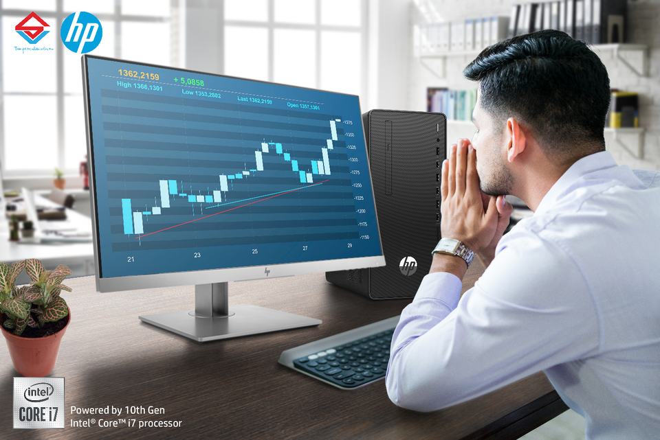 Máy tính HP: Để deadline đè không còn là nỗi ám ảnh thường trực - 1 Máy tính HP: Để deadline đè không còn là nỗi ám ảnh thường trực - 1