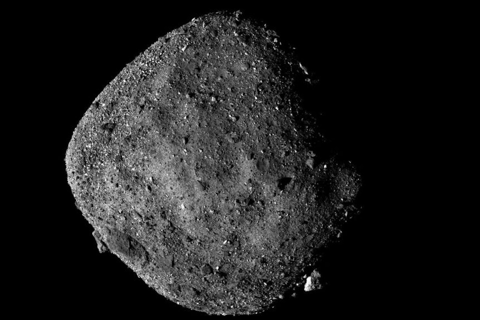 Tàu vũ trụ của NASA đã đổ bộ xuống tiểu hành tinh Bennu - 2 Tàu vũ trụ của NASA đã đổ bộ xuống tiểu hành tinh Bennu - 2