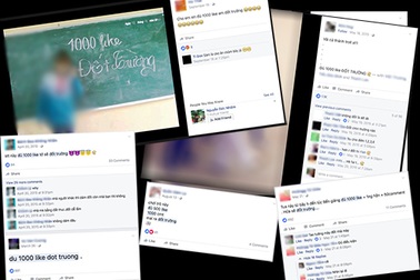 Người trẻ “bán mình” cho nút “like” là sự nguy hiểm của xã hội?