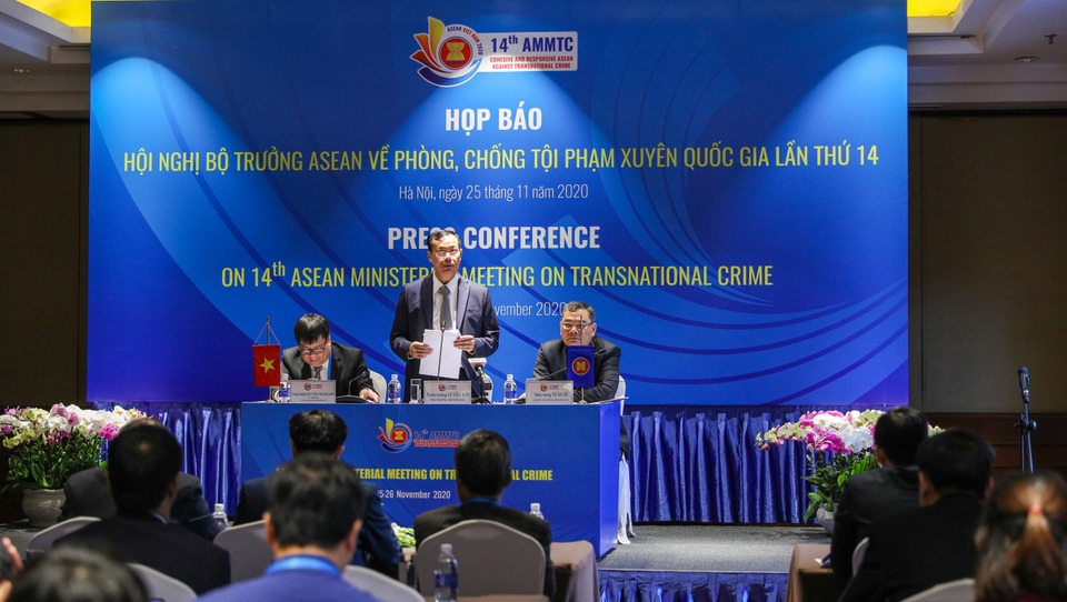 Tội phạm khu vực ASEAN và Tiểu vùng sông Mekong có xu hướng gia tăng - 1 Tội phạm khu vực ASEAN và Tiểu vùng sông Mekong có xu hướng gia tăng - 1