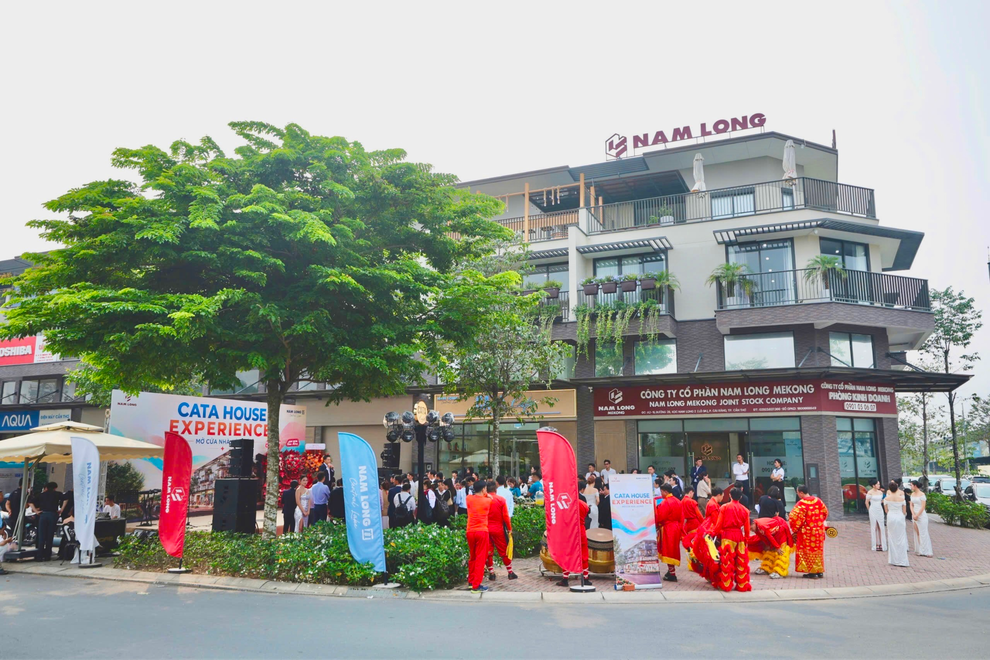 Một ngày trải nghiệm nhà phố CATA tại Nam Long II Central Lake - 6 Một ngày trải nghiệm nhà phố CATA tại Nam Long II Central Lake - 6