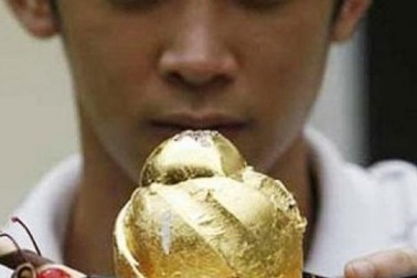 Những món ăn trộn vàng đắt đỏ chỉ dành cho giới đại gia