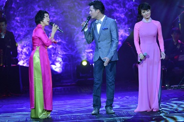 Không gian lãng mạn trong đêm nhạc của Quang Dũng 