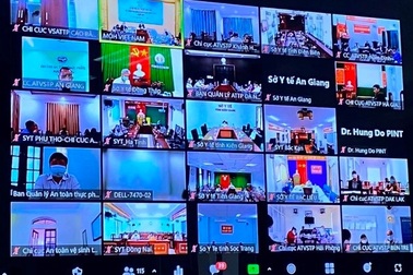 Lấy mẫu kiểm nghiệm thực phẩm bảo vệ sức khỏe trên nhiều địa bàn