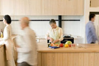 Nỗi niềm chung bếp, riêng cơm