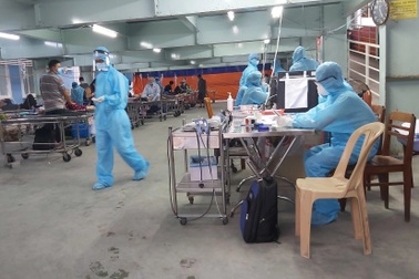 3 điều dưỡng của BV Đa khoa Trung tâm Tiền Giang dương tính SARS-CoV-2