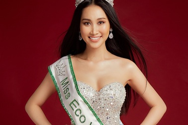 Đoàn Hồng Trang đại diện Việt Nam thi Hoa hậu sinh thái quốc tế 2020