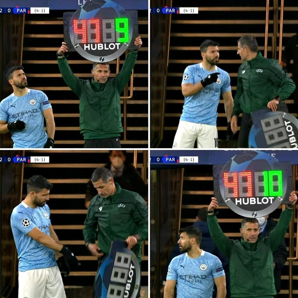 Tai nạn khó đỡ, cười ra nước mắt trong trận Man City - PSG - 1 Tai nạn khó đỡ, cười ra nước mắt trong trận Man City - PSG - 1