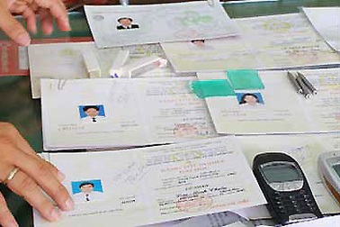  Đề nghị làm rõ vụ Bí thư xã Vĩnh Thịnh có dấu hiệu  “xài” bằng giả