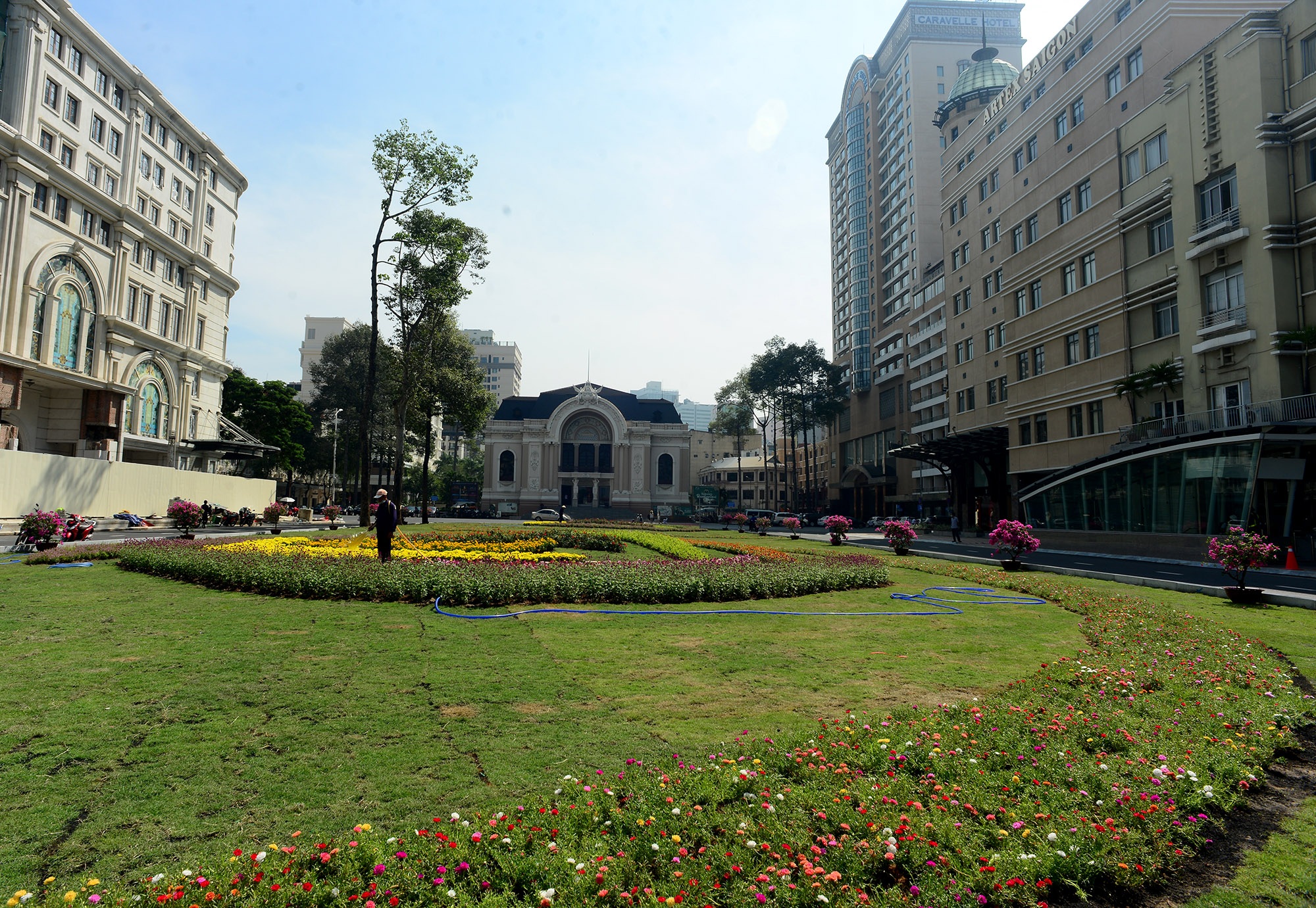 Ngắm toàn cảnh tuyến metro đầu tiên của TPHCM - 1 Ngắm toàn cảnh tuyến metro đầu tiên của TPHCM - 1