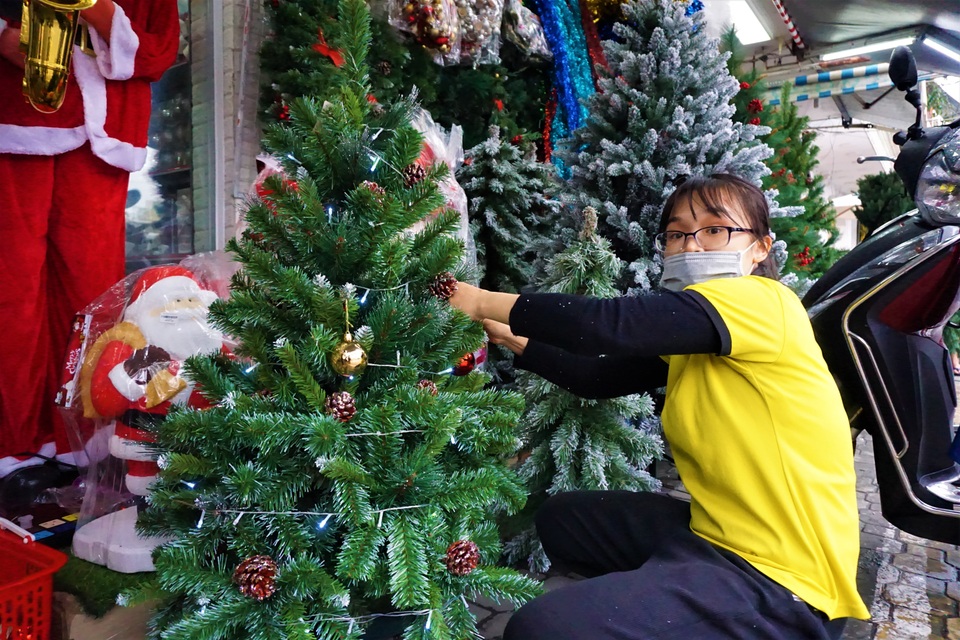 Thị trường Noel tại Đà Nẵng: Cây thông đắt hàng | Báo Dân trí