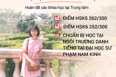 “Tiếng Trung thay đổi cuộc đời tôi!”