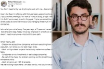 CEO gây phẫn nộ vì bắt thực tập sinh làm không lương, hùn vốn khởi nghiệp