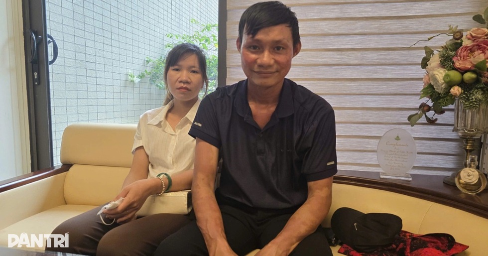 Bạn đọc Dân trí giúp người cha nghèo chiến thắng bệnh tật, tìm lại nụ cười - 4 Bạn đọc Dân trí giúp người cha nghèo chiến thắng bệnh tật, tìm lại nụ cười - 4