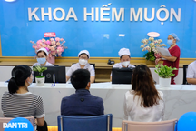 TPHCM: Bệnh nhân hiếm muộn, tim mạch có thể đi du lịch trong… bệnh viện