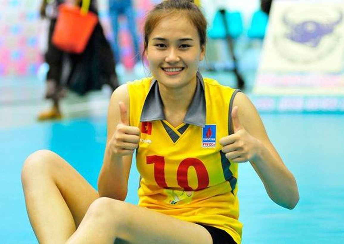 Linh Chi không có tên ở đội tuyển bóng chuyền nữ dự SEA Games - 1 Linh Chi không có tên ở đội tuyển bóng chuyền nữ dự SEA Games - 1