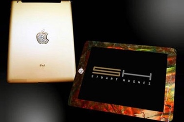 Tuyệt tác iPad 2 làm từ… xương khủng long 