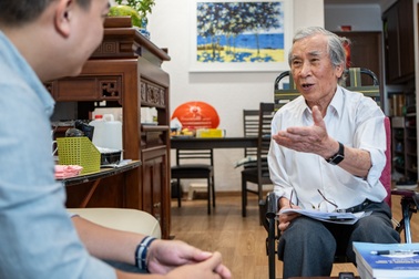 GS Đặng Văn Ngữ: Ông viện trưởng lội ruộng, nửa thế kỷ học trò vẫn nhắc tên