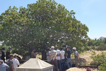 Người đàn ông chết trong tư thế treo cổ trên cây điều gần nhà