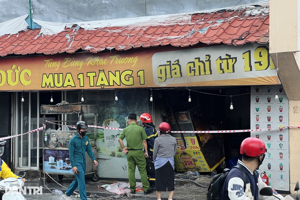 Cháy ở chợ Thủ Đức - 1 Cháy ở chợ Thủ Đức - 1