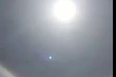 Video hiện tượng “quầng mặt trời” vào sáng ngày 9/5 tại Huế