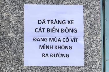 Dân mạng thích thú chia sẻ những "khẩu hiệu chống dịch" hài hước