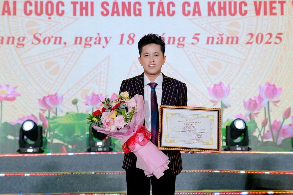Nhạc sĩ Mai Trần Lâm ghi dấu ấn kép tại cuộc thi sáng tác về Lạng Sơn - 2 Nhạc sĩ Mai Trần Lâm ghi dấu ấn kép tại cuộc thi sáng tác về Lạng Sơn - 2