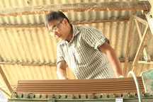 Công nghệ làm gạch không nung từ... đất sét