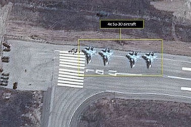 Xuất hiện video máy bay ném bom Su-24 của Nga tại Syria