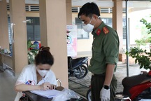 Phát hiện 4 người vượt biên sang Campuchia tìm việc