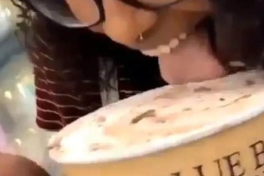 Mỹ: Cô gái đối mặt án tù 20 năm vì liếm trộm kem trong siêu thị