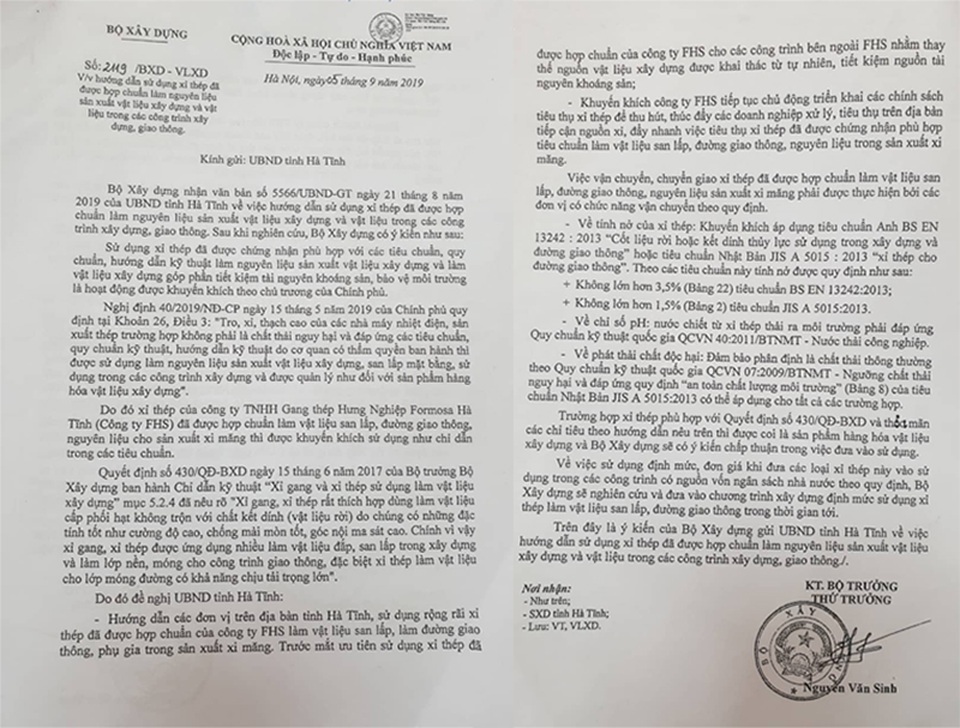 Truy tìm đối tượng tung tin xỉ than, thép là chất cực độc - 2