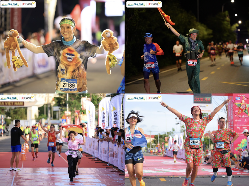 Green Cần Giờ Marathon HDBank 2024: Sống xanh, hành động xanh vì tương lai bền vững - 7 Green Cần Giờ Marathon HDBank 2024: Sống xanh, hành động xanh vì tương lai bền vững - 7