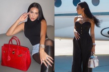 Bạn gái Cristiano Ronaldo mê đắm những chiếc túi xách giá tiền tỷ