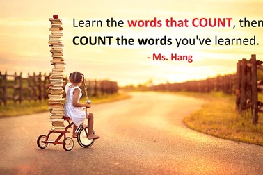 Part 1: The right approach to English vocabulary building