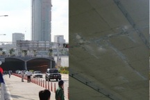 "Hầm Thủ Thiêm bị thấm trong giới hạn cho phép!"