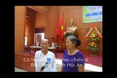 Các nhân chứng Đội biệt động thành Hội An kể lại lịch sử