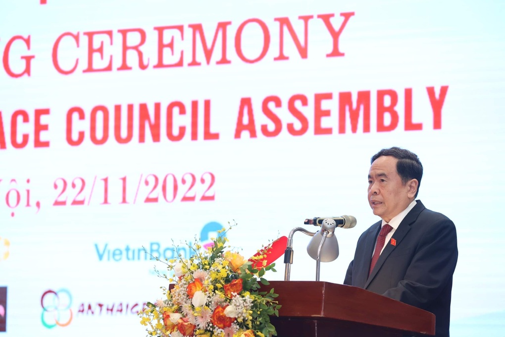 Việt Nam luôn đồng hành cùng các lực lượng yêu chuộng hòa bình thế giới - 1 Việt Nam luôn đồng hành cùng các lực lượng yêu chuộng hòa bình thế giới - 1