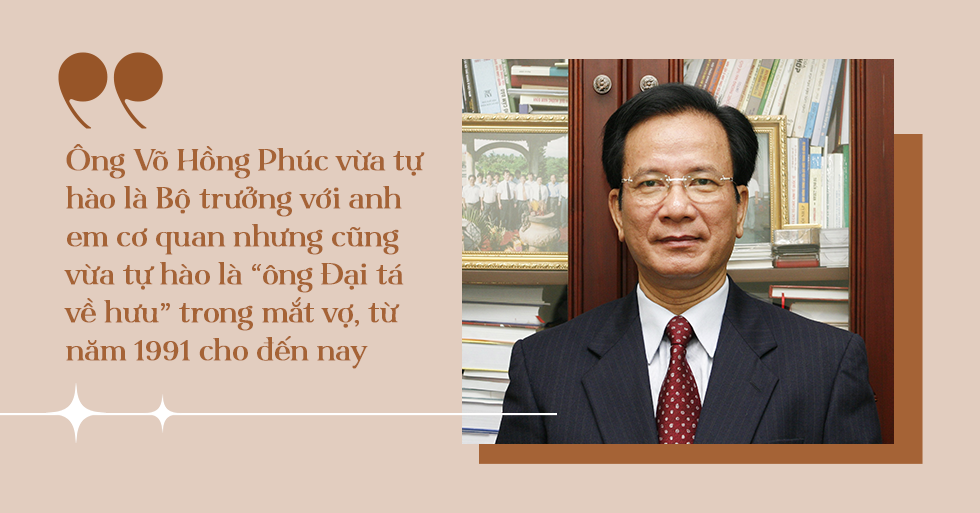 Người vợ cao mưu của nguyên Bộ trưởng Võ Hồng Phúc - 17 Người vợ cao mưu của nguyên Bộ trưởng Võ Hồng Phúc - 17