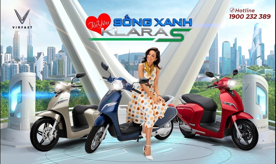 Xe máy điện VinFast đại khuyến mại: “Ưu đãi giá sốc, thay đổi thói quen từ gốc” - 1 Xe máy điện VinFast đại khuyến mại: “Ưu đãi giá sốc, thay đổi thói quen từ gốc” - 1