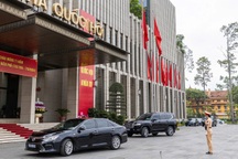 CSGT Hà Nội triển khai phương án phục vụ kỳ họp 10 Quốc hội khóa XV