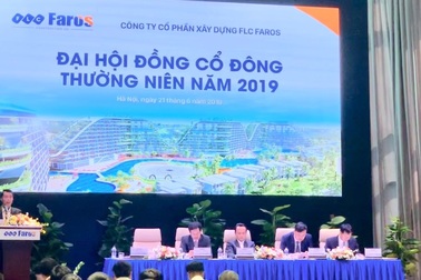 ĐHCĐ Faros: Chủ tịch Trịnh Văn Quyết cam kết không bán cổ phiếu trong năm nay