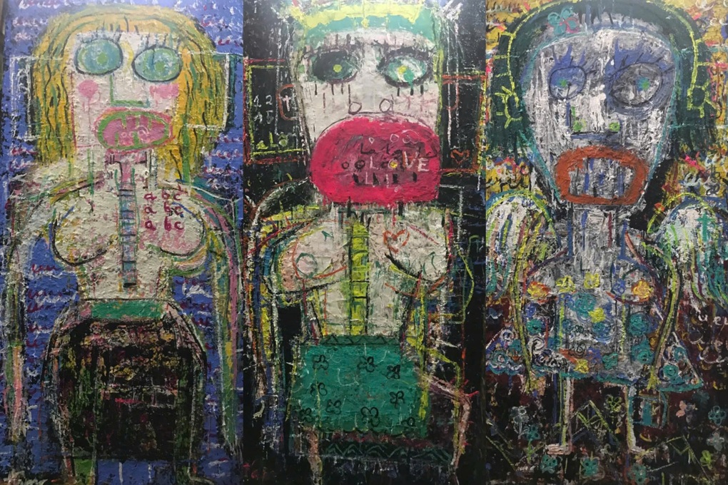 Triển lãm tôn vinh vẻ đẹp phụ nữ Thái qua hình tượng chiếc khăn Piêu - 1 Triển lãm tôn vinh vẻ đẹp phụ nữ Thái qua hình tượng chiếc khăn Piêu - 1