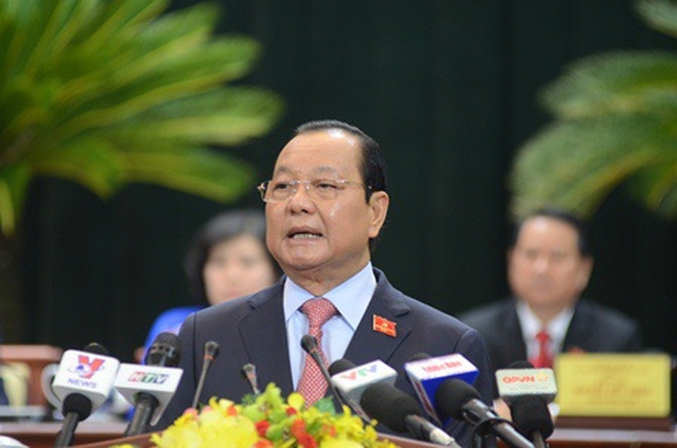 Xem xét kỷ luật nguyên Bí thư Thành ủy TPHCM Lê Thanh Hải - 1 Xem xét kỷ luật nguyên Bí thư Thành ủy TPHCM Lê Thanh Hải - 1