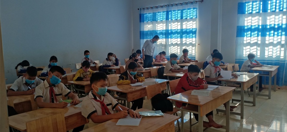 Các trường vùng khó nỗ lực phòng, chống dịch Covid-19 - 4 Các trường vùng khó nỗ lực phòng, chống dịch Covid-19 - 4