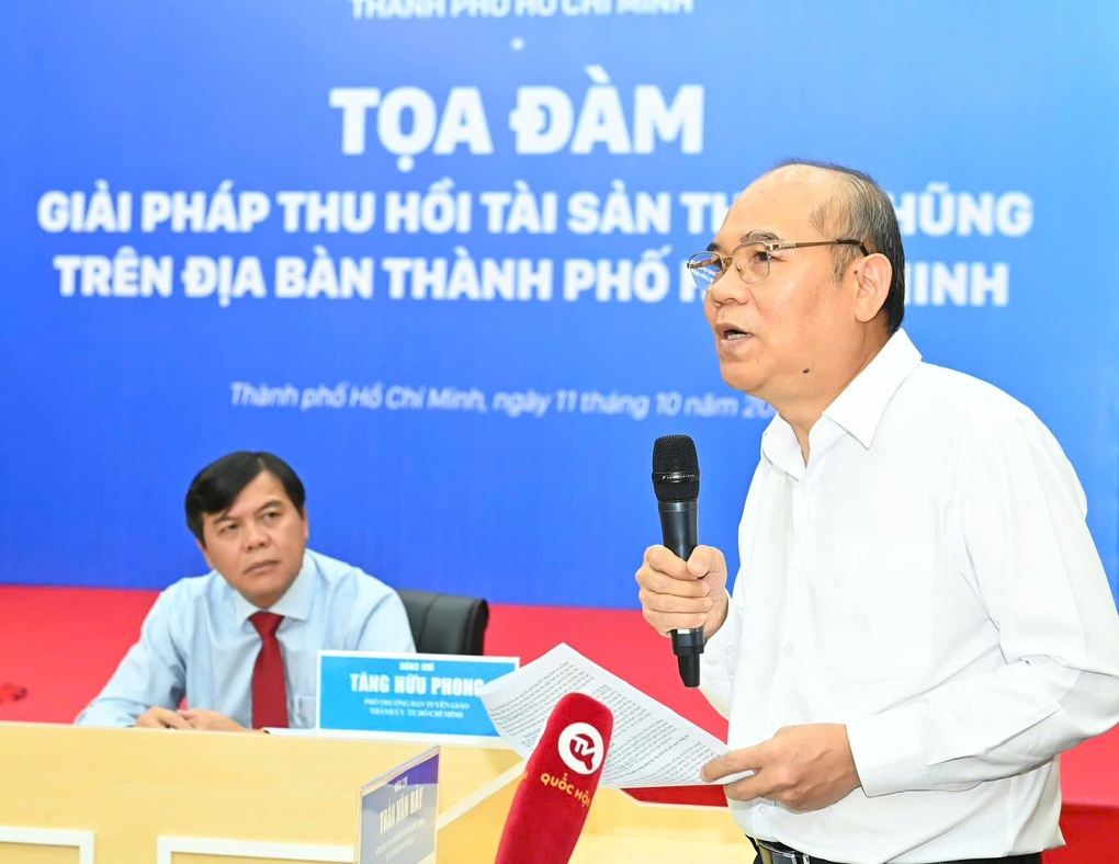 Đề xuất khởi tố tội rửa tiền với tội phạm cố ý tẩu tán tài sản tham nhũng - 2 Đề xuất khởi tố tội rửa tiền với tội phạm cố ý tẩu tán tài sản tham nhũng - 2