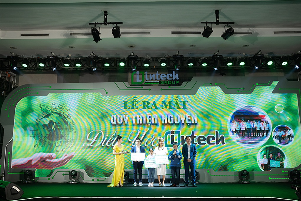11 năm hành trình kiến tạo tương lai của Intech Group - 2 11 năm hành trình kiến tạo tương lai của Intech Group - 2