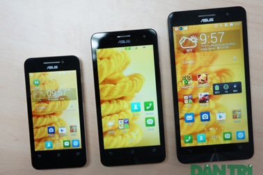 FPT độc quyền phân phối bộ 3 ZenFone của Asus tại Việt Nam