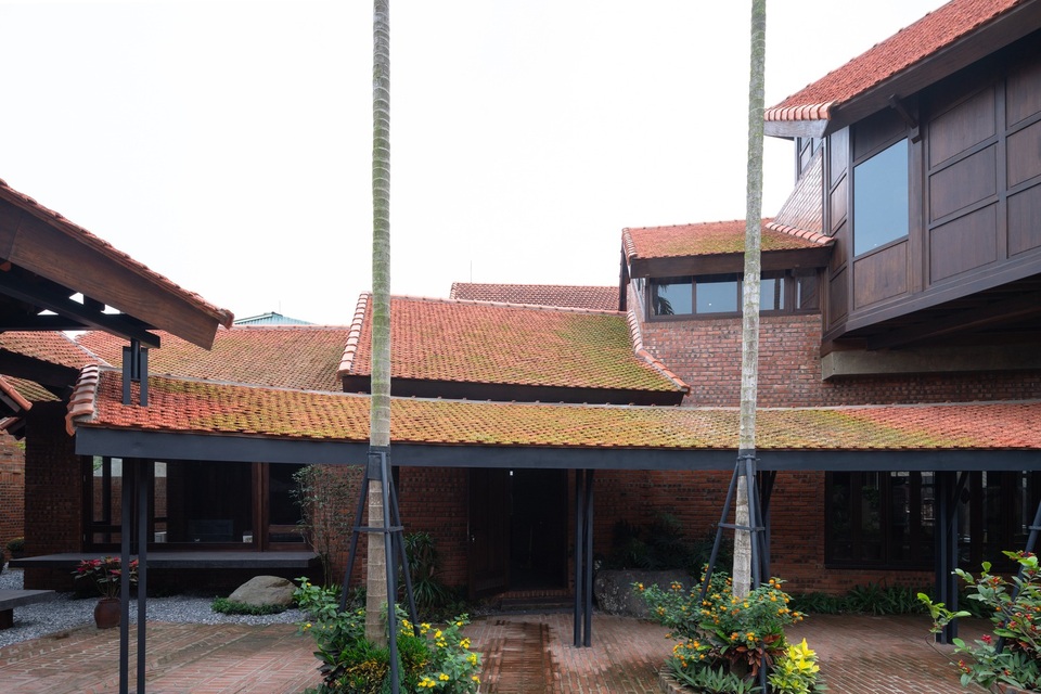 Bên trong biệt phủ rộng 700m2 như “làng quê Bắc Bộ” thu nhỏ ở Hà Nội - 9