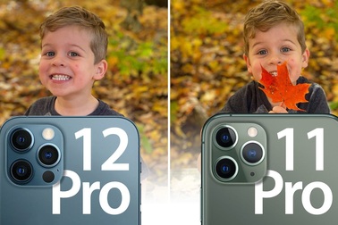 So sánh ảnh chụp từ iPhone 12 Pro với 11 Pro